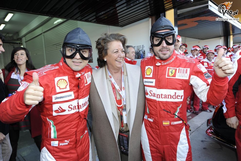 Ferrari World Finals Walencja 2010